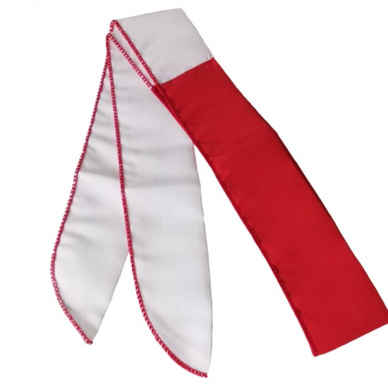 Koelsjaal Red and White