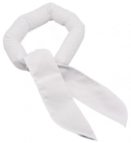 Koelsjaal wit geactiveerd