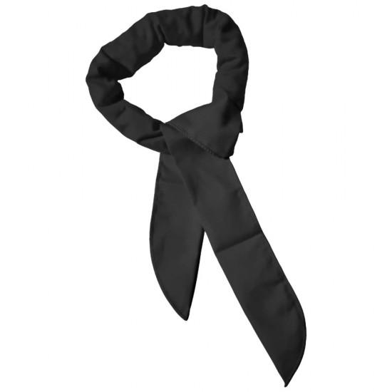Koelsjaal zwart geactiveerd