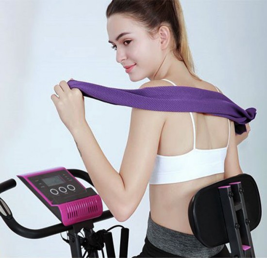 Magic Cool Towel Lila