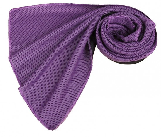 Magic Cool Towel Lila