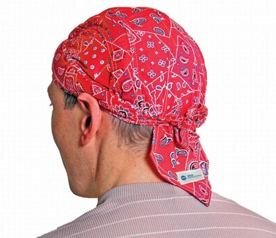 Verkoelende hoofddoek Red Western