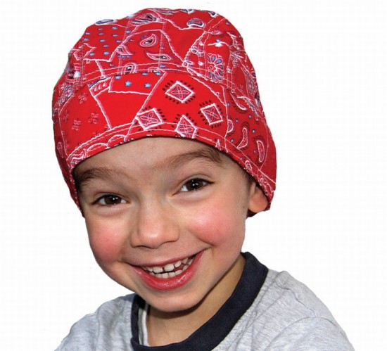 Verkoelende hoofddoek Pacific Blue Kids
