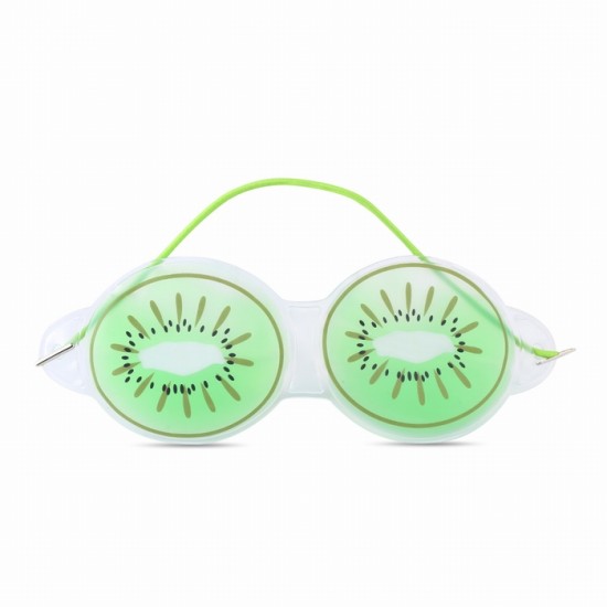 Verkoelend oogmasker kiwi