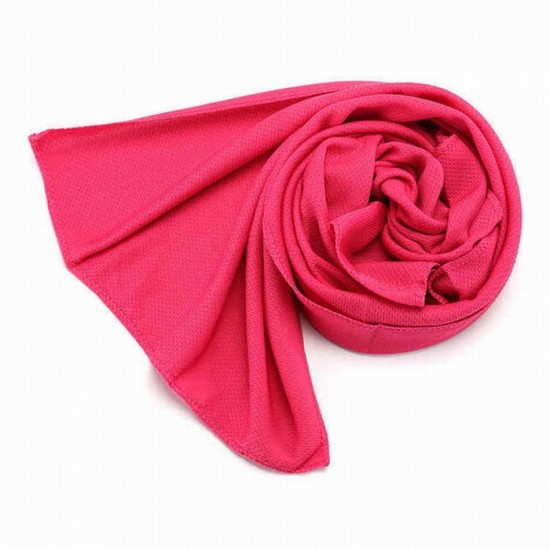 Magic Cool Towel Hot Pink