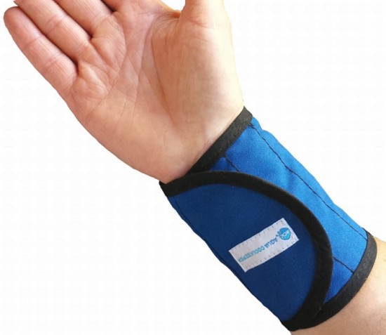 Koelpolsband Pacific Blue