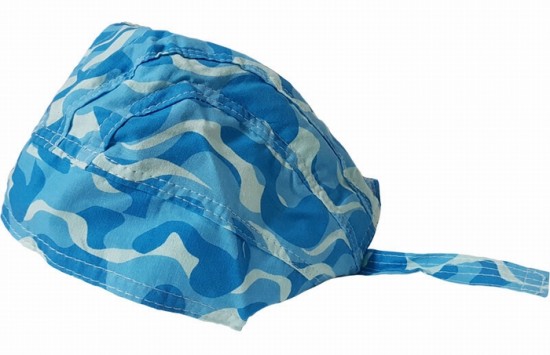 Verkoelende hoofddoek Cool Blue Kids