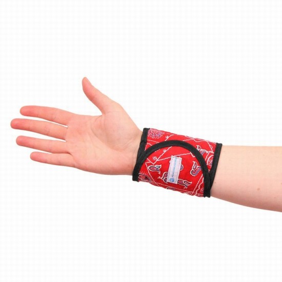 Koelpolsband Red Western