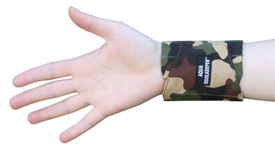 Koelpolsband Camouflage