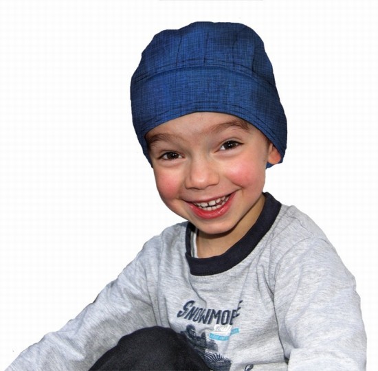 Verkoelende hoofddoek Pacific Blue Kids