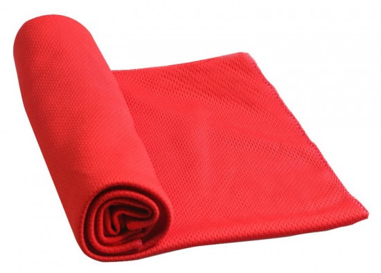 Magic Cool Towel Rood