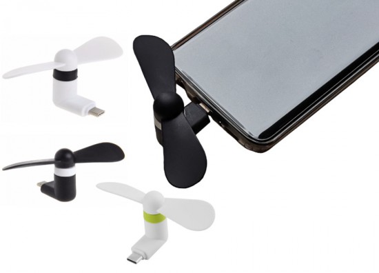 Mini ventilator USB C