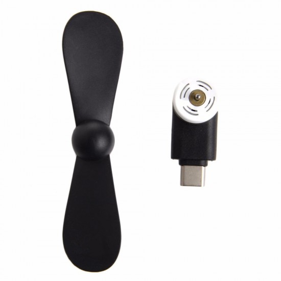 Mini ventilator USB C