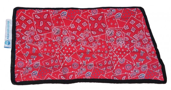 Verkoelend matje red western