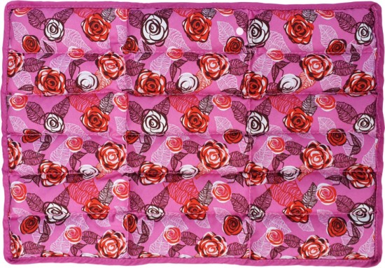 Verkoelend matje roses