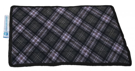 Verkoelend matje scottish grey