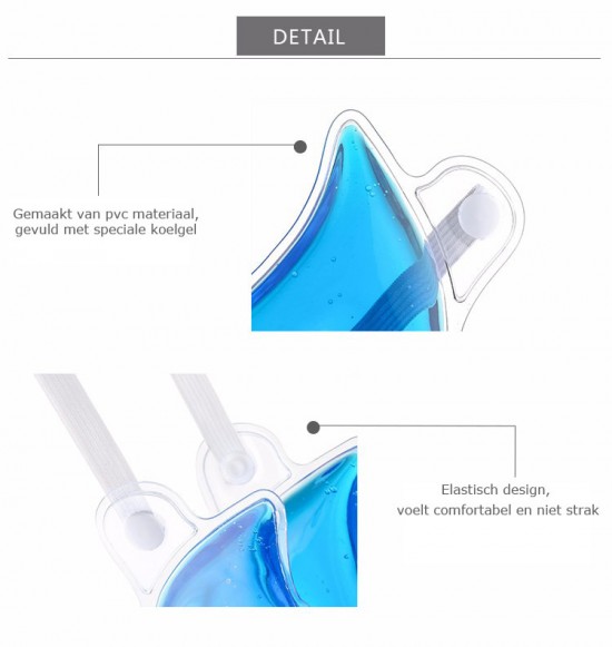 Verkoelend oogmasker