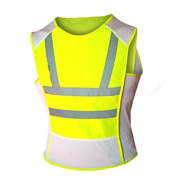 Verkoelend sportvest neon