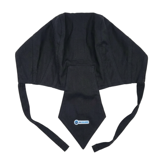 Verkoelende hoofddoek black los