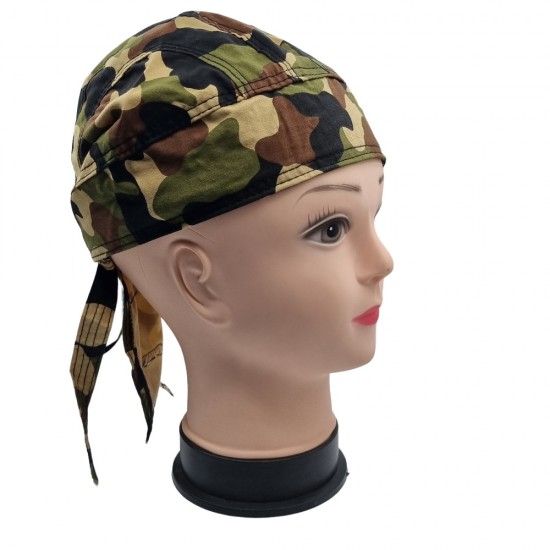Verkoelende hoofddoek camouflage