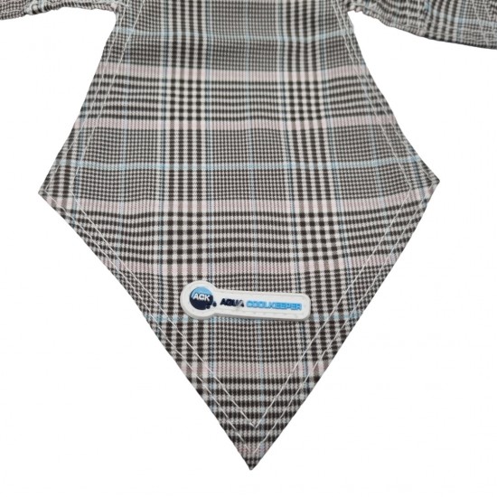 Verkoelende hoofddoek classic motief