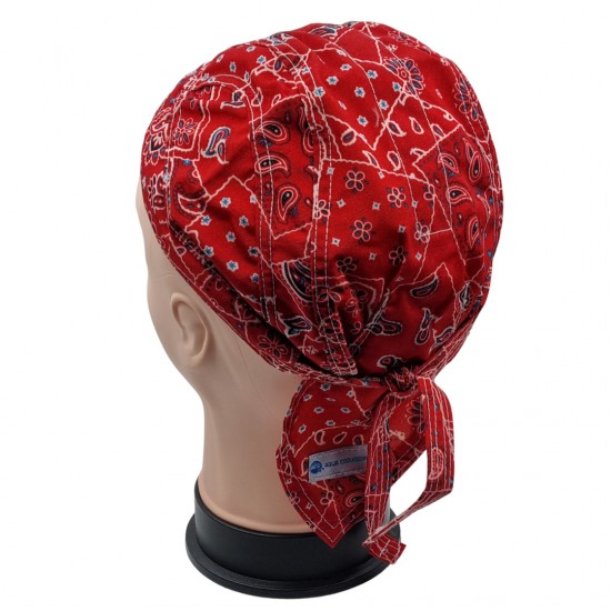 Verkoelende hoofddoek red western