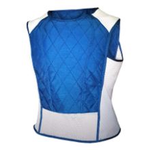 Sportvest blauw