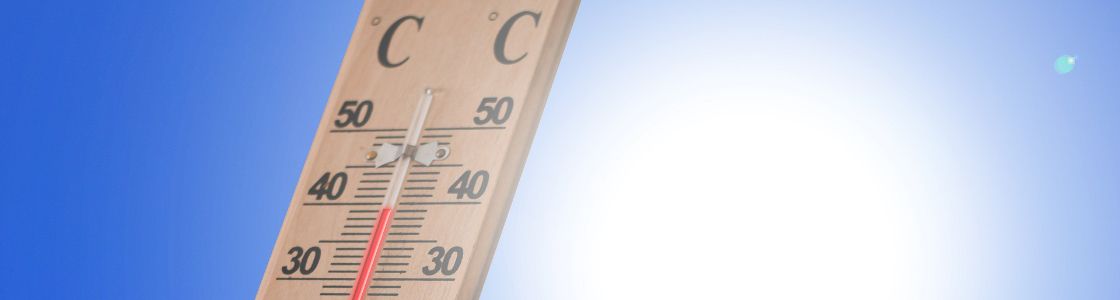Wat zijn de risico's voor je lichaam met warm weer?