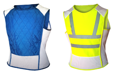 Verkoelend sportvest