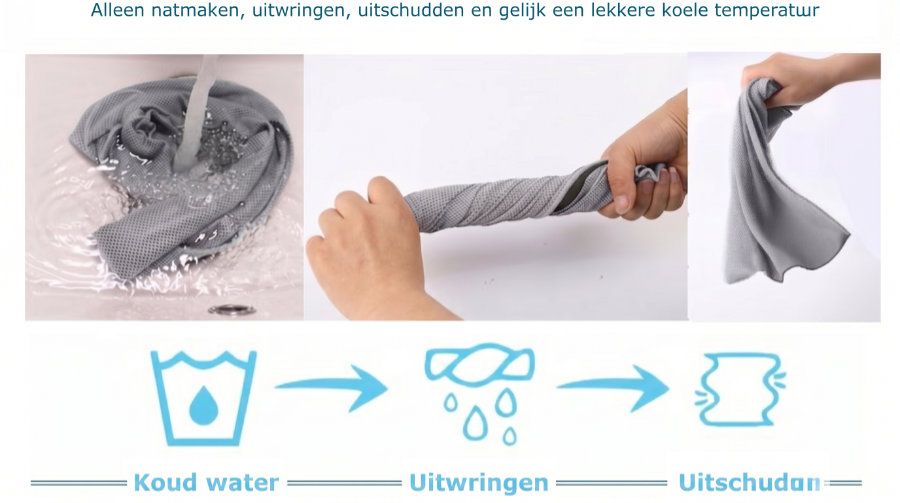Gebruiksaanwijzing Cooling Towel
