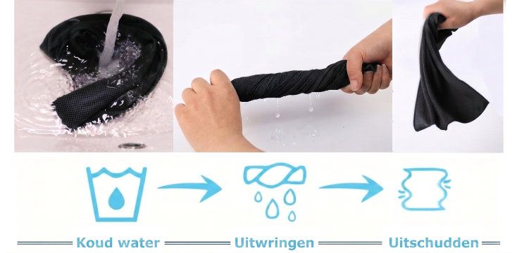 Cooling Towel XL gebruikaanwijzing