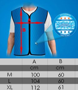 Verkoelend Sportvest